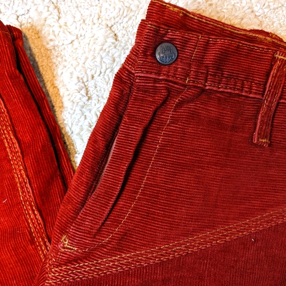 RARE 60s / 70s Corduroy Landlubbers - Picture 10 of 11